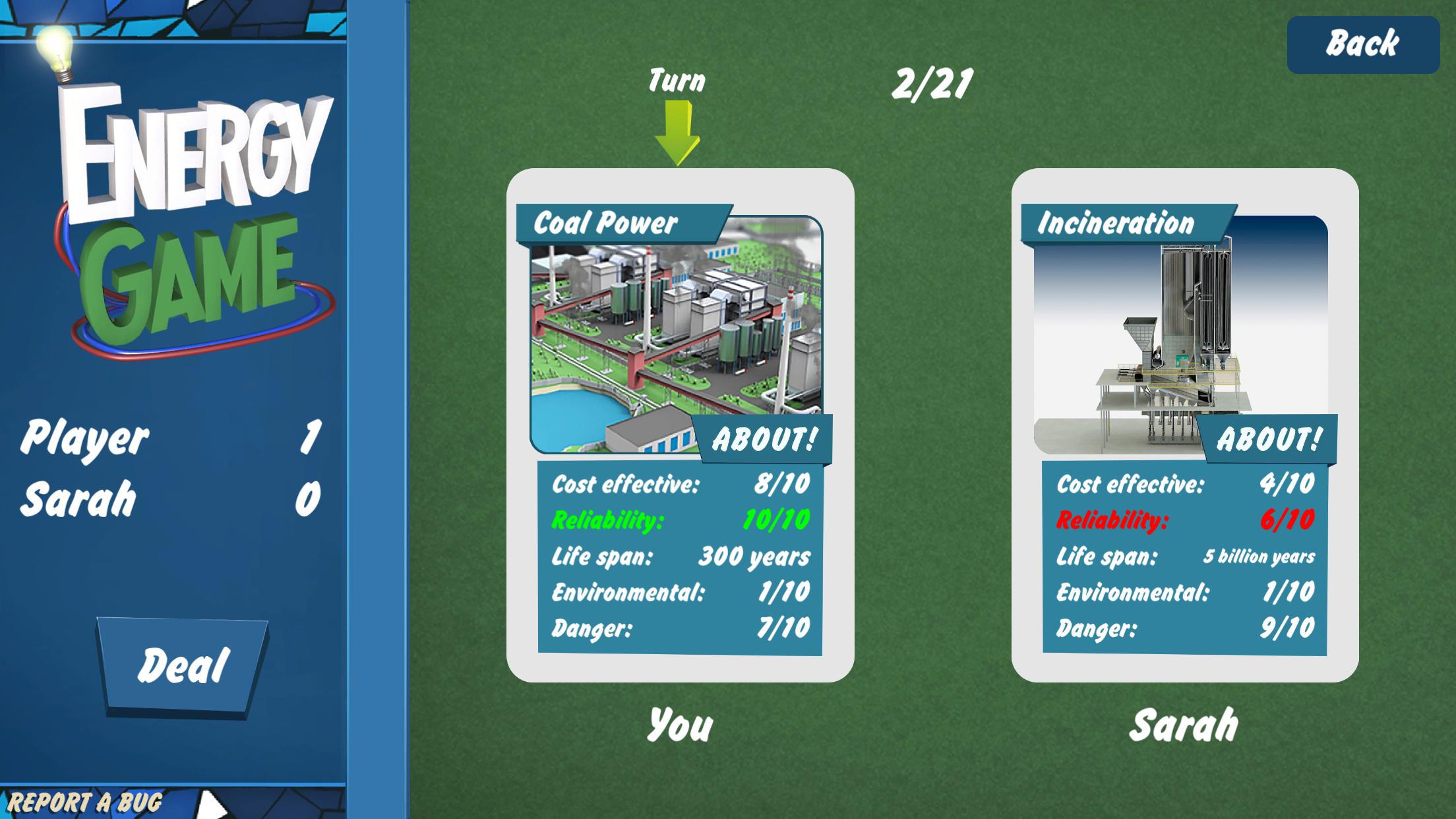 Climate Game