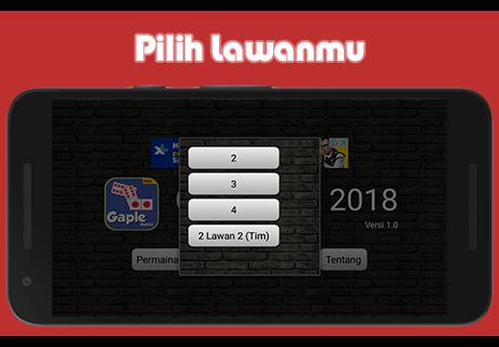 Gaple Indo 2018