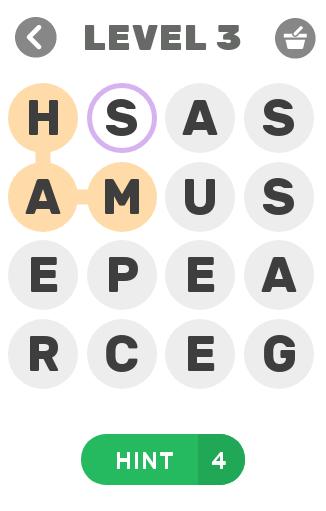 Breakfast Word Find
