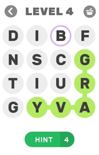 Breakfast Word Find