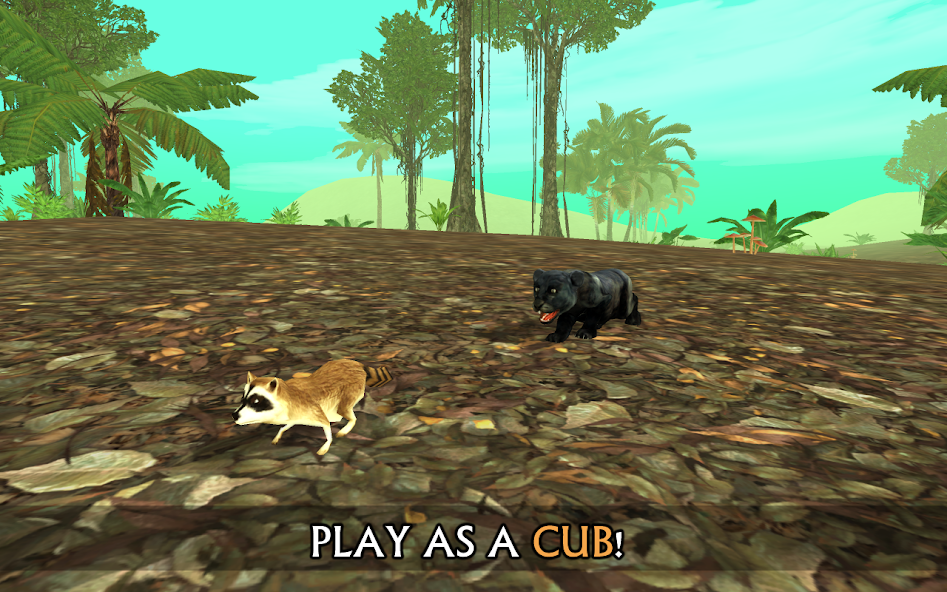 Wild Panther Sim 3D
