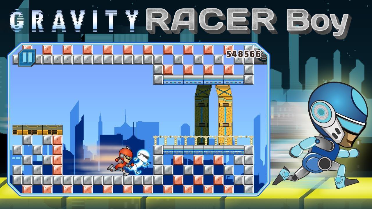 Gravity Racer Boy