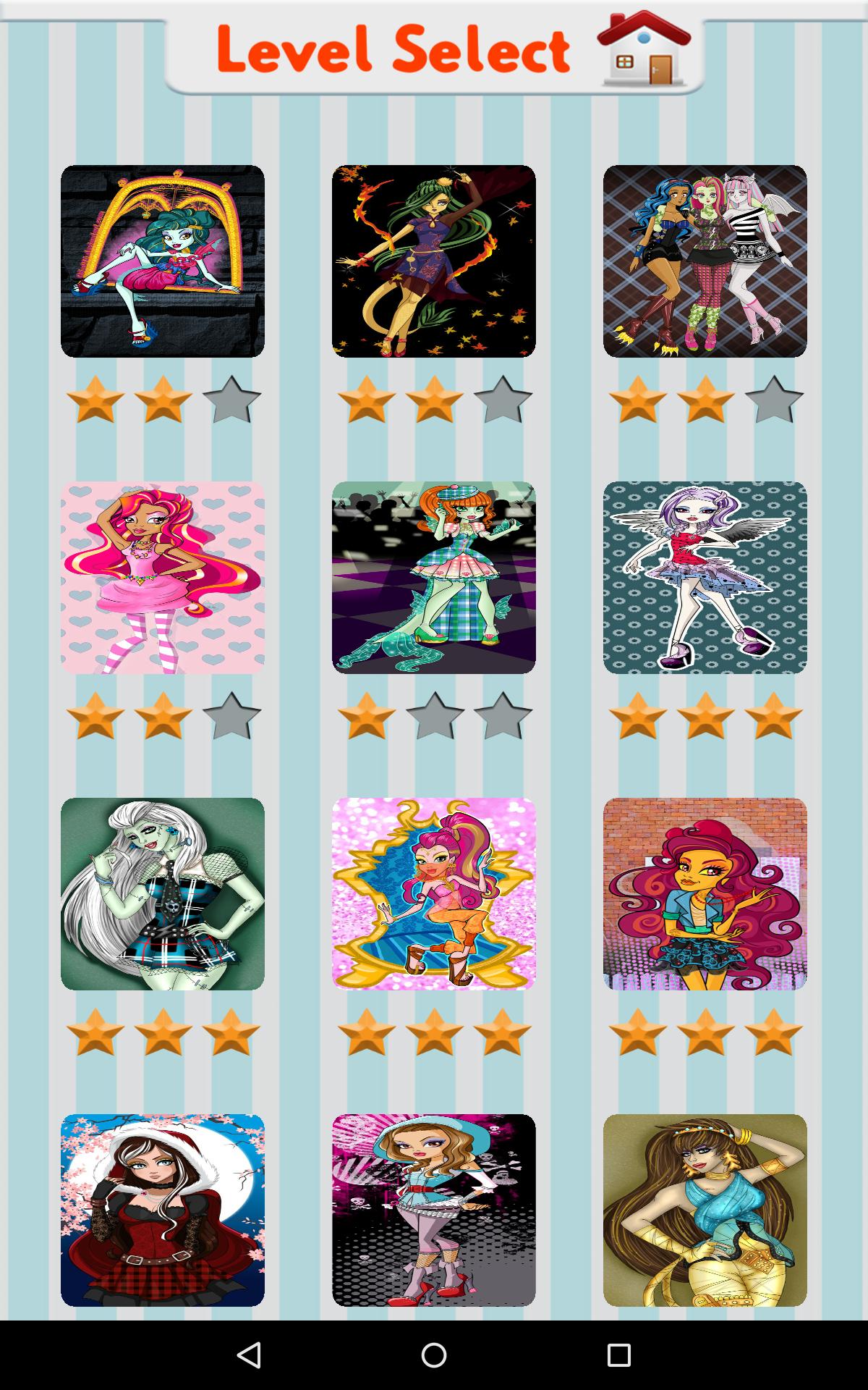 Monster Girls Puzzles