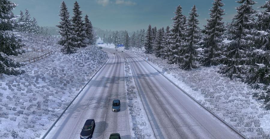 Euro Bus 4x4 Snow Hill Climb