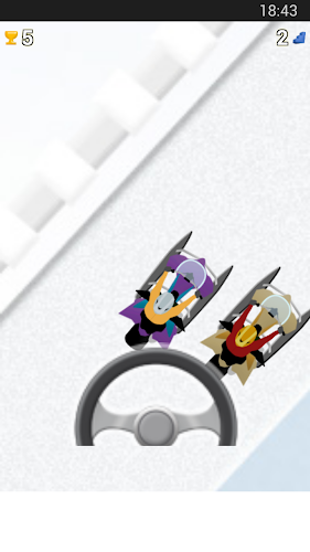 Ice Racing Games