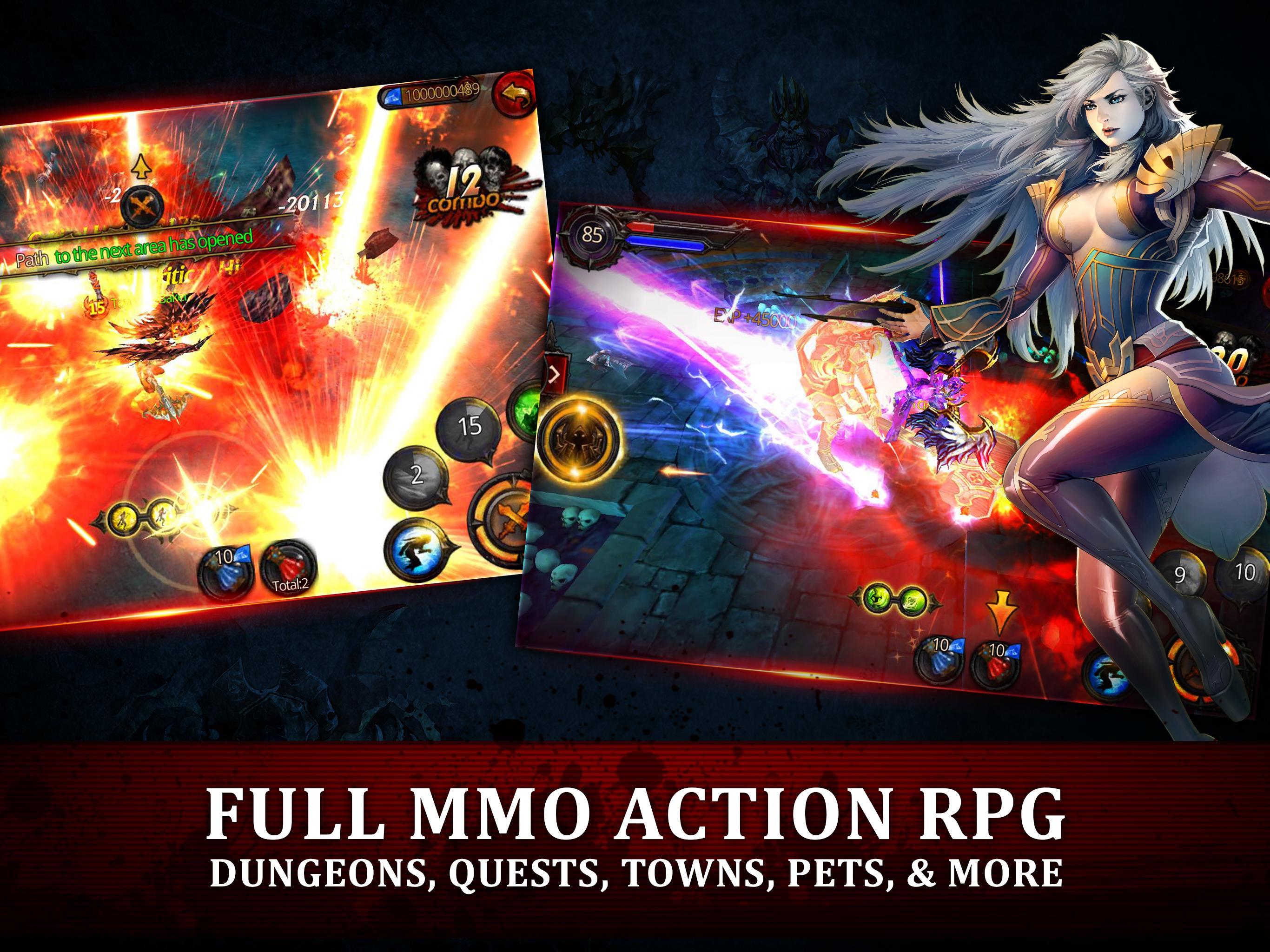 Blood Knights - Action RPG