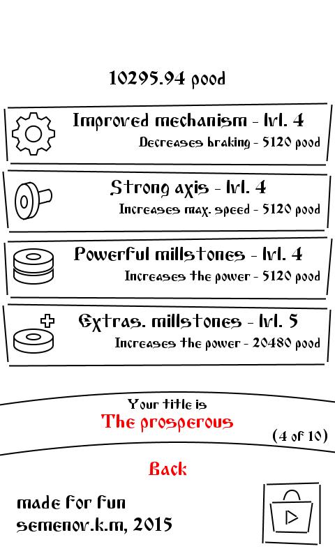 Mill Idle