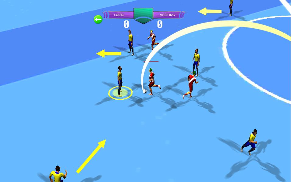Football 2018 : Futsal Soccer 2018