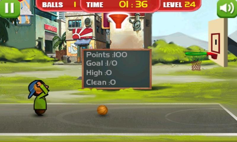 Amazing Basketball