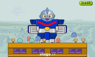 robot kill monsters