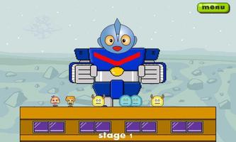 robot kill monsters