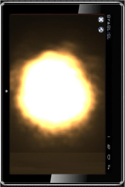 fire simulation