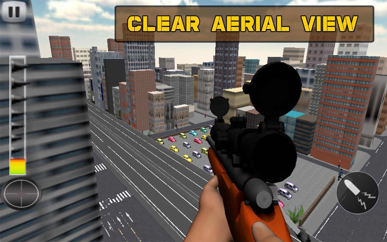 The City Range Sniper