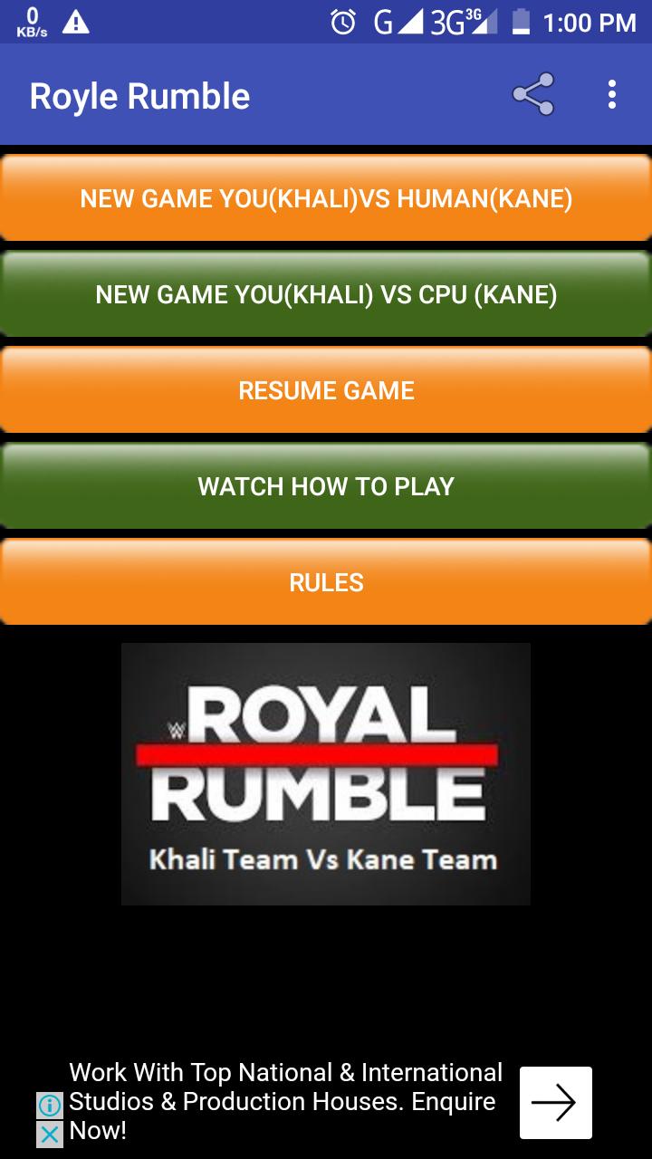 Royle Rumble