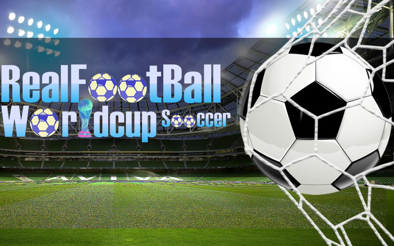 Real Football Worldcup Soccer