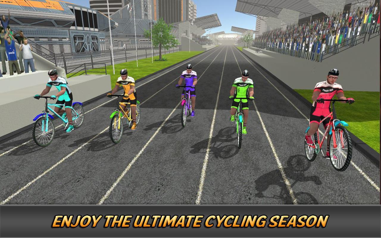 Extreme Freestyle Cycle Racing