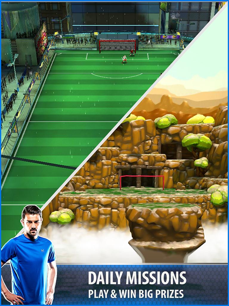 David Villa Pro Soccer