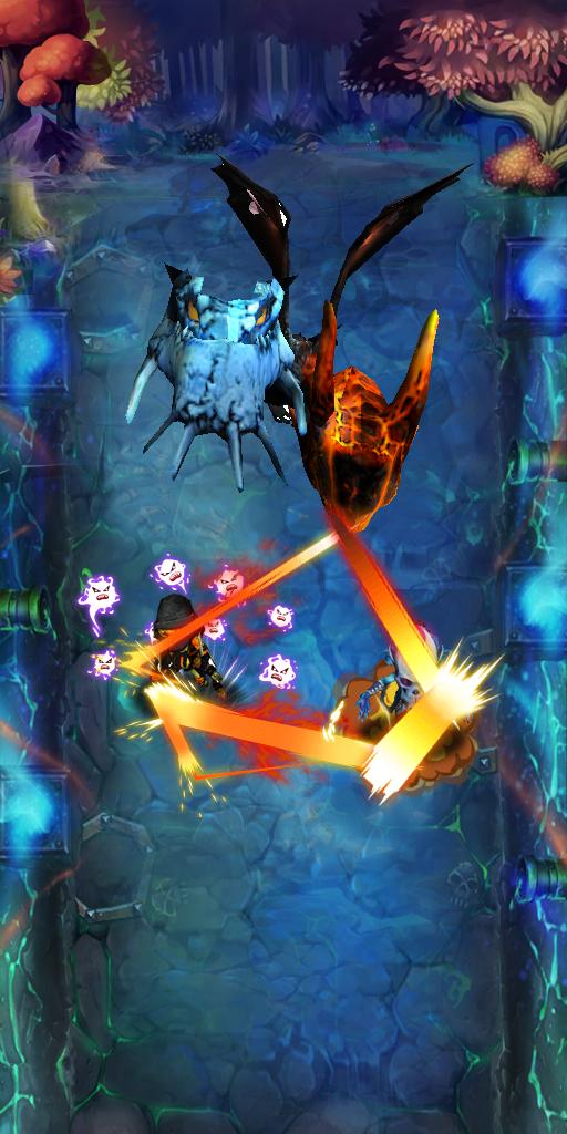 Element defender : Heroes Tap