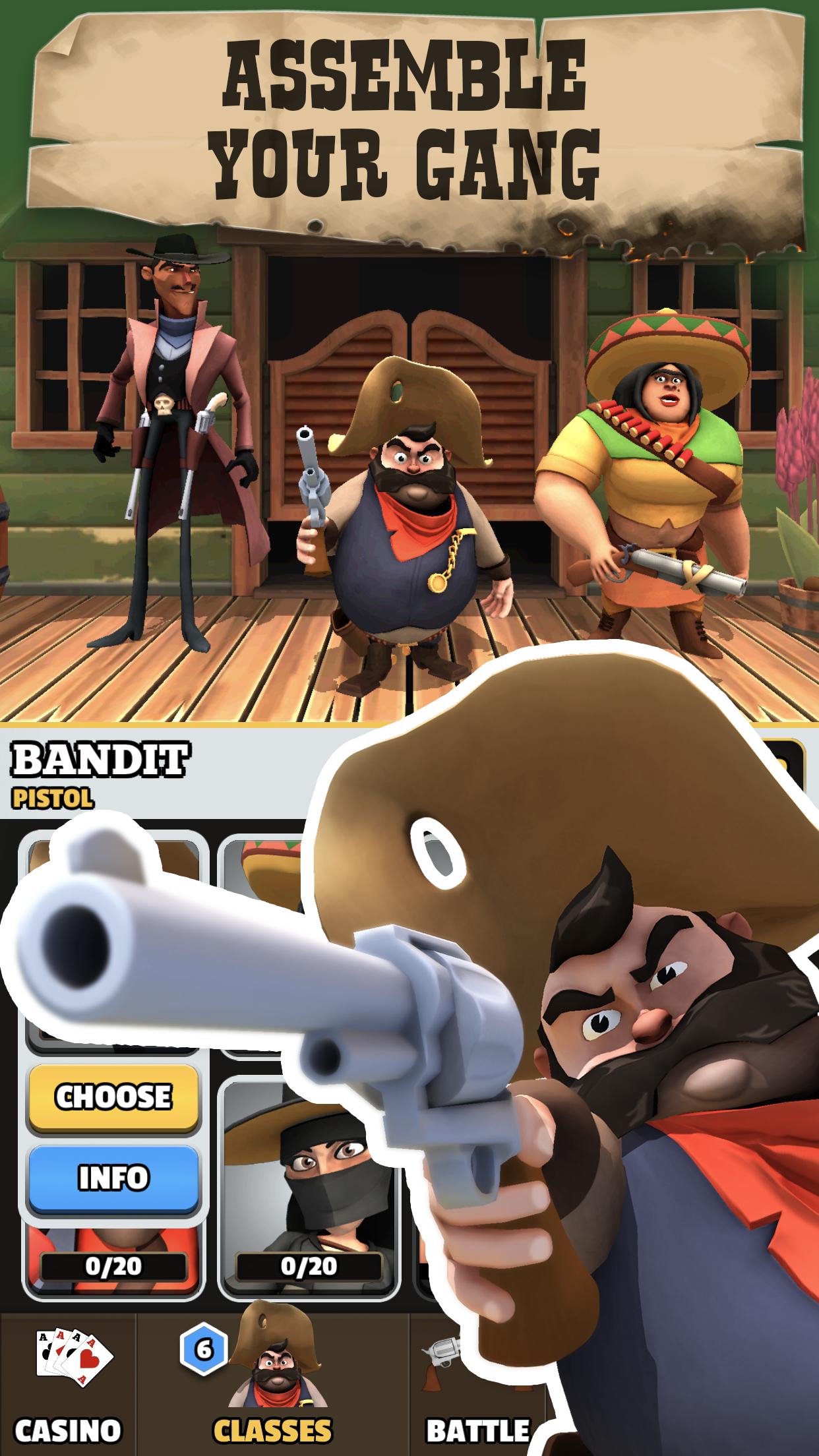 Pocket Cowboys
