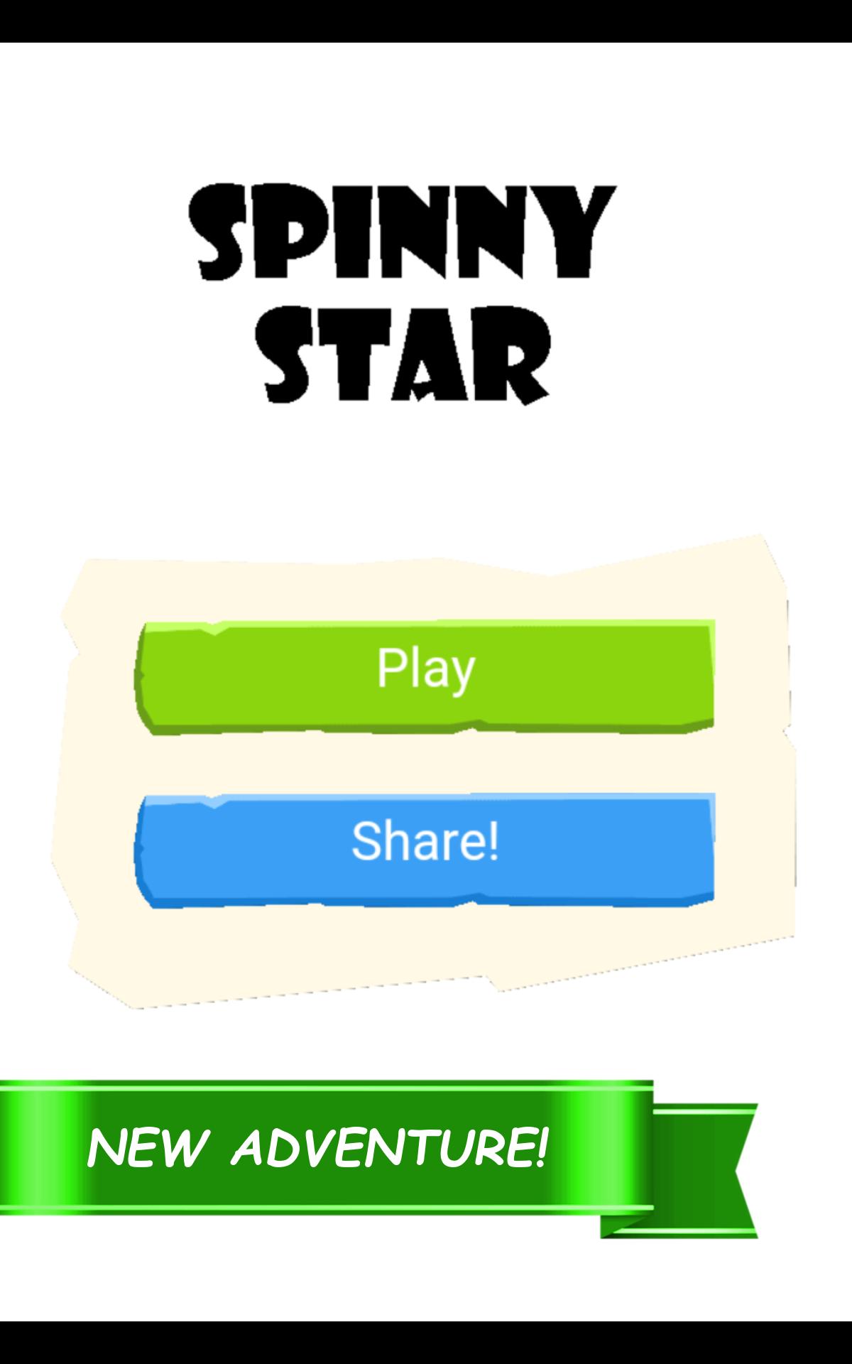 Spinny Star