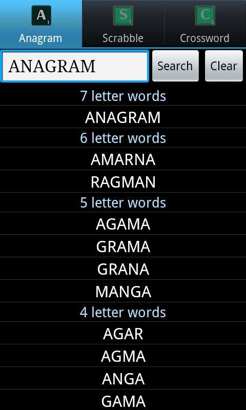 Word Solver Lite