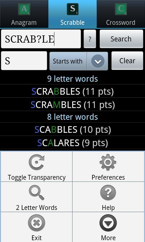 Word Solver Lite