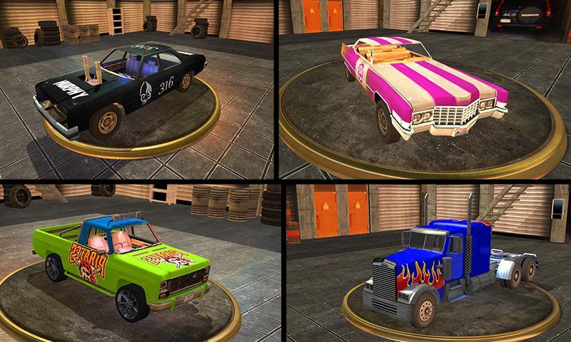 Whirlpool Demolition Derby Car