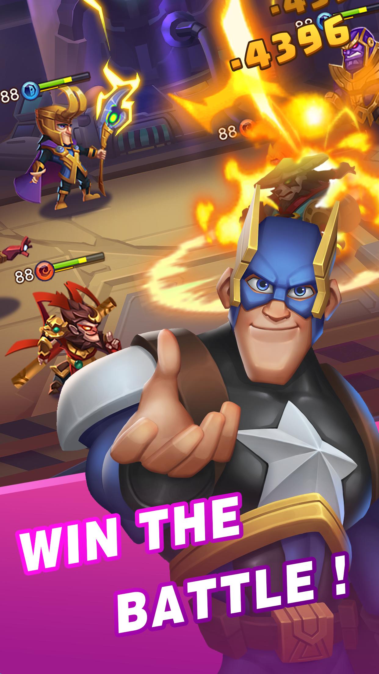 Idle Battles