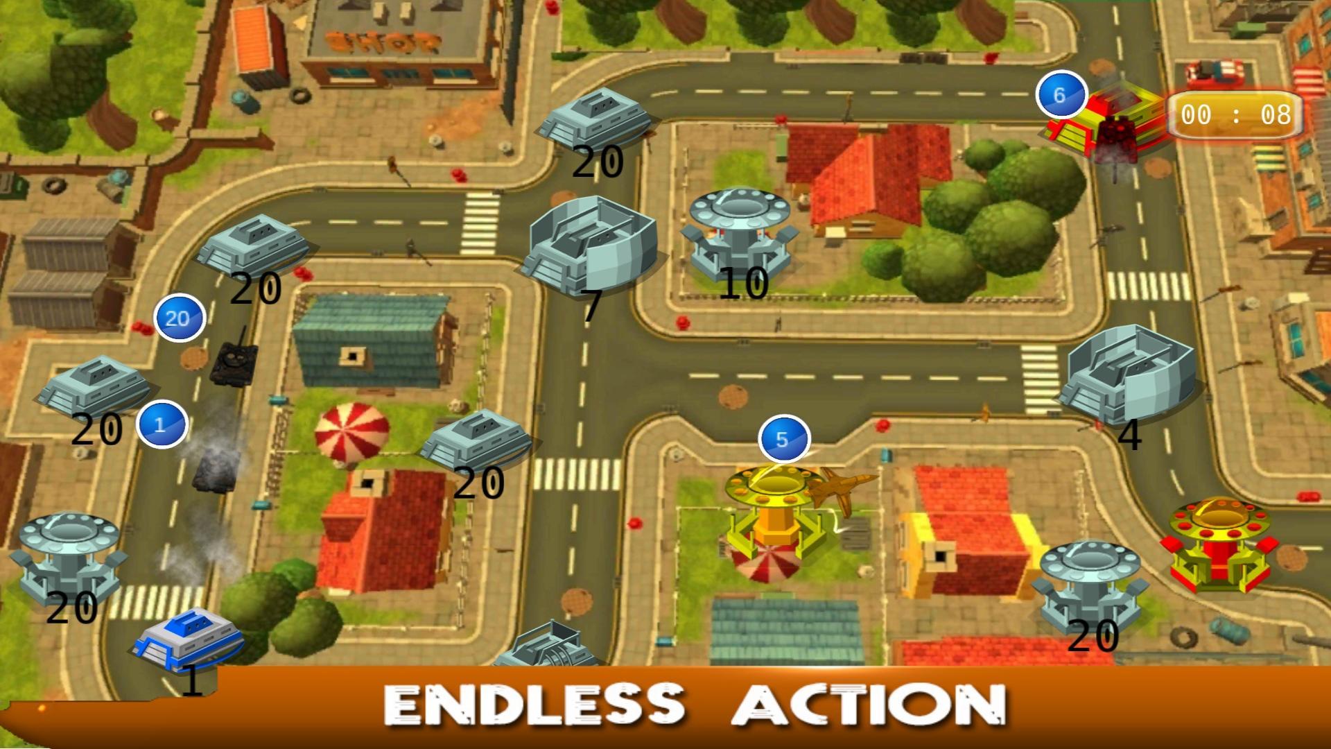 RTS Strategy Game: Tank Empire