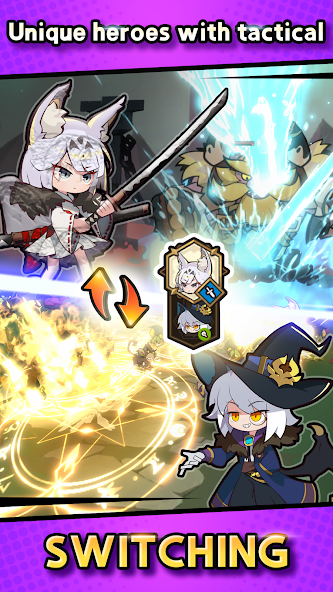 Switching Heroes