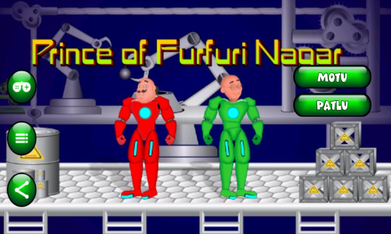 Motu Patlu Robot Run