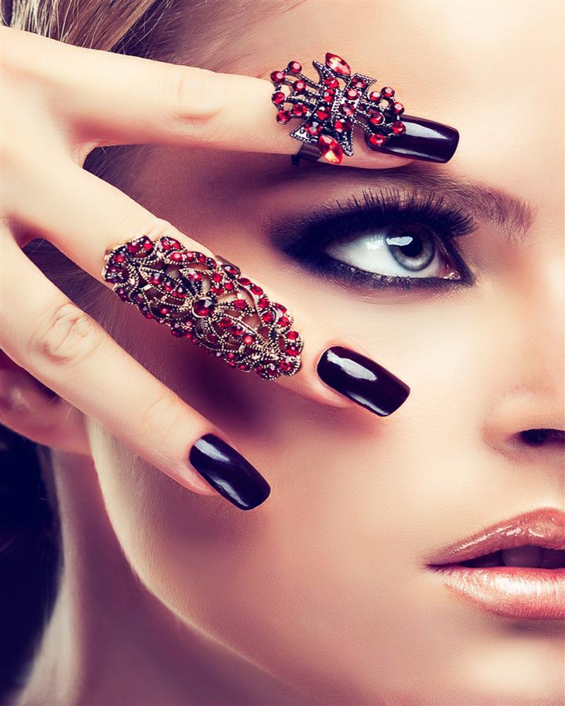 Nail art Jigsaw