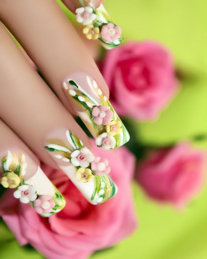 Nail art Jigsaw