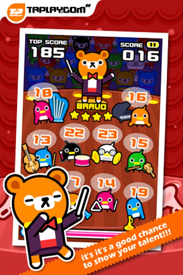 Tappi Bear - Rainbow Band