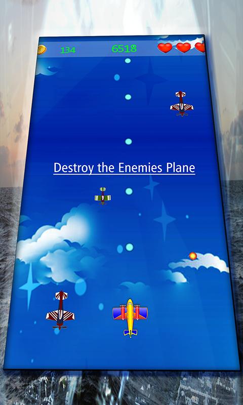 Retro Plane Fighter