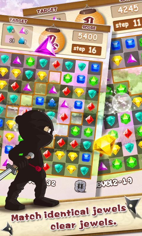Ninja Jewels