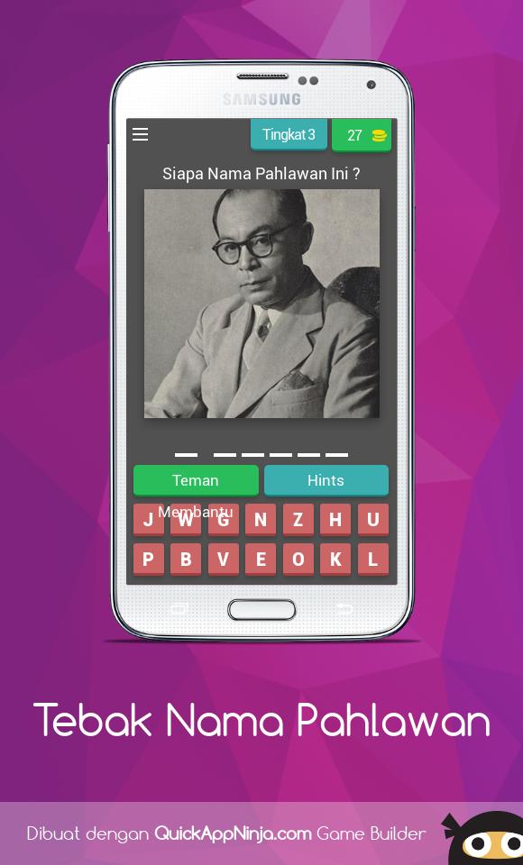 Tebak Nama Pahlawan
