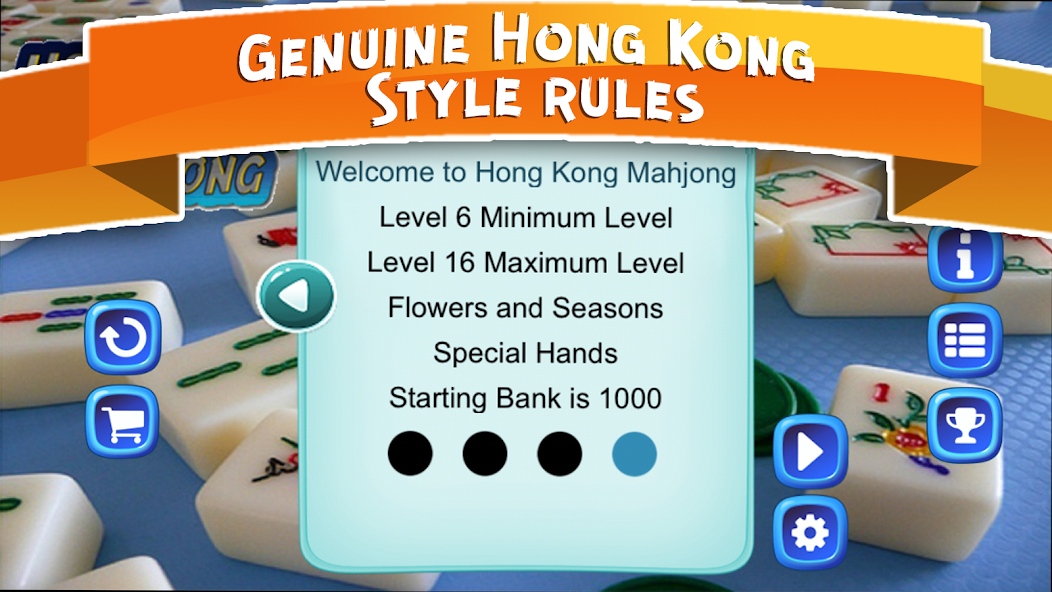 Hong Kong Style Mahjong