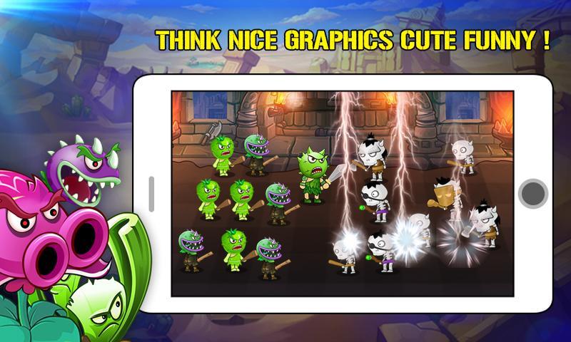 Angry Plants Attack
