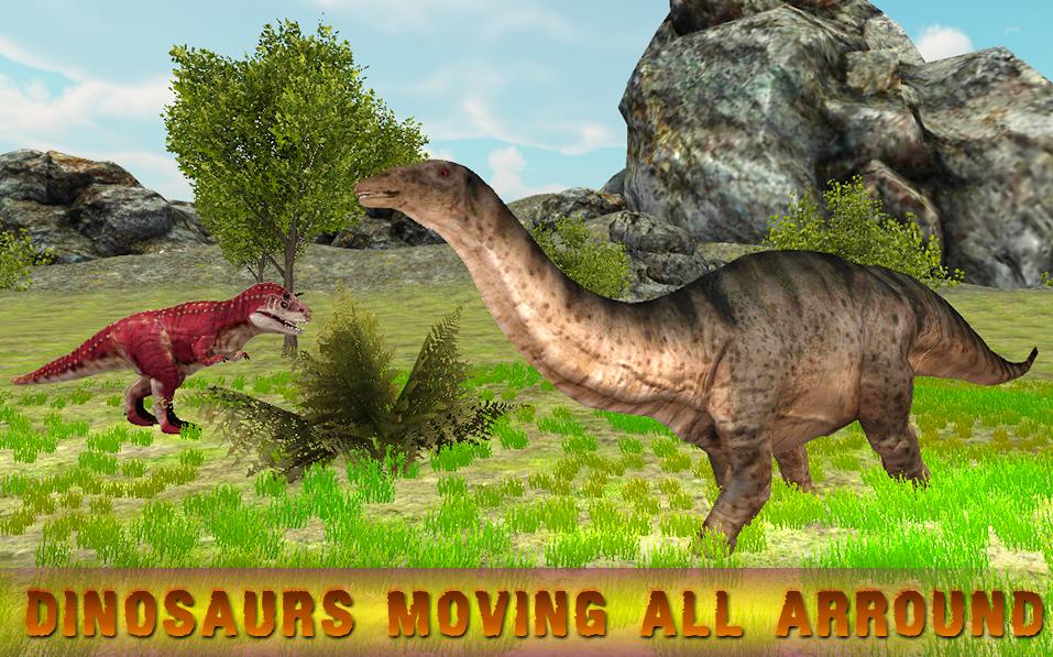 Jurassic Dinosaur Hunting
