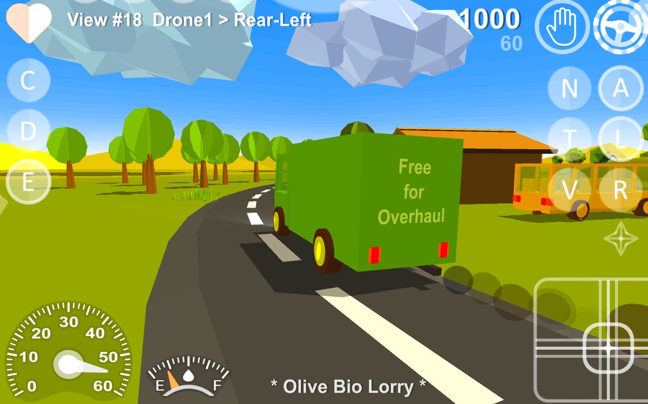 Pixel Car 3D