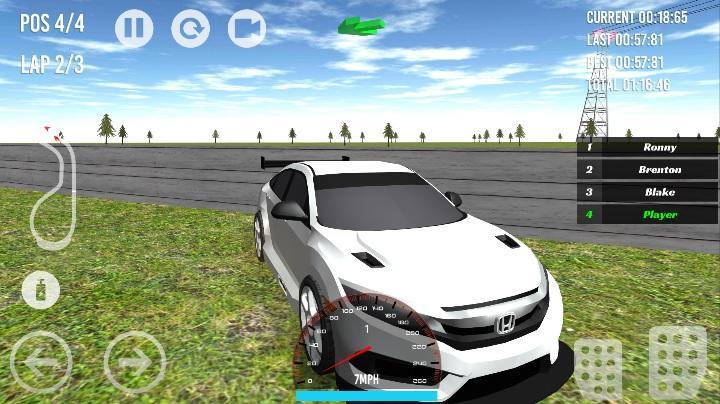 Civic - CR-V Cross-Jazz Racing