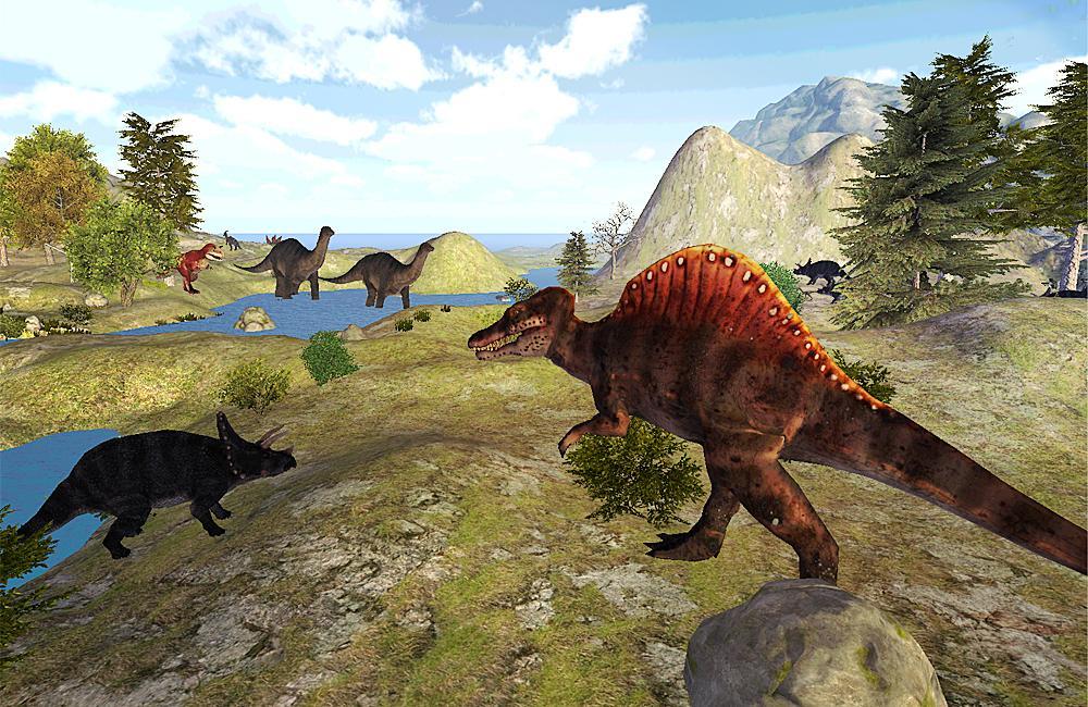Real Dino Simulator