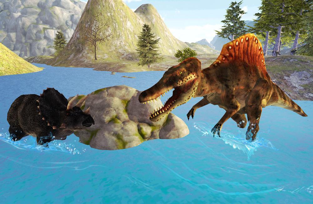 Real Dino Simulator