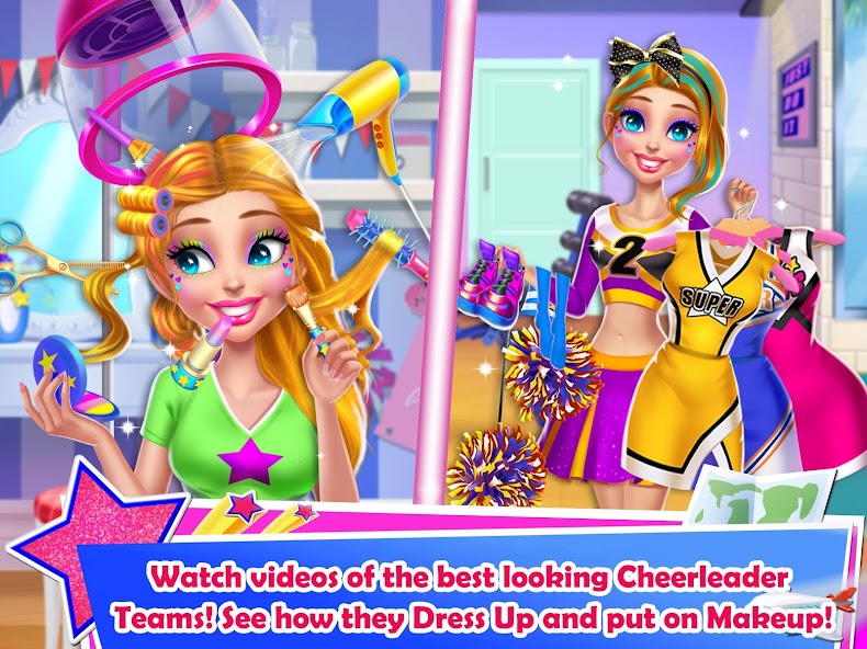 Girl Games: Dress Up & Makeup