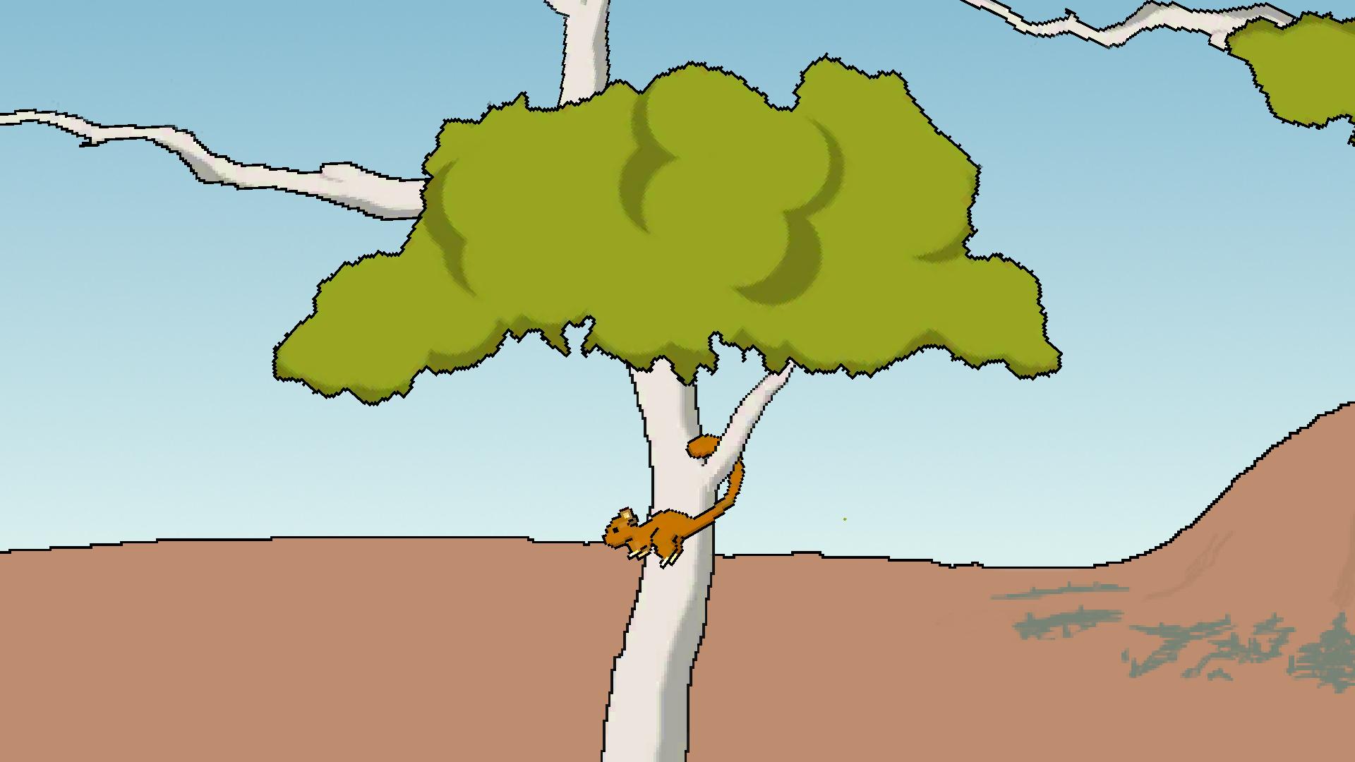 Squirrel Astray