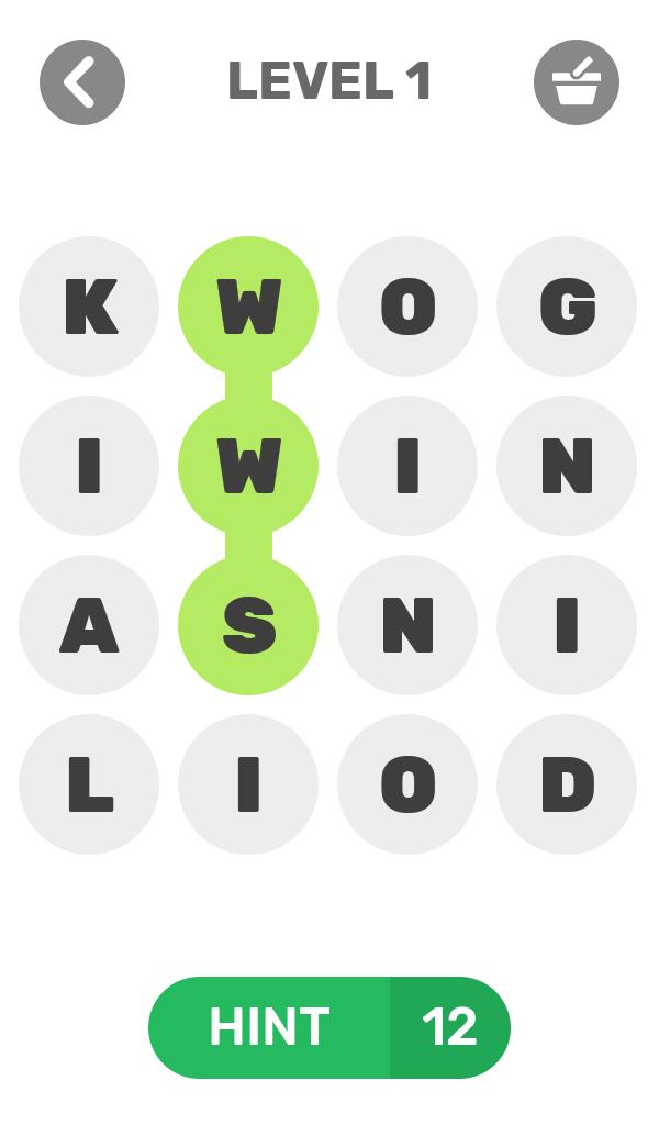 Find Animal Words