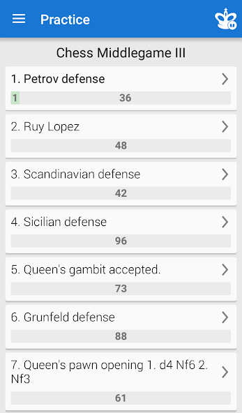 Chess Middlegame III