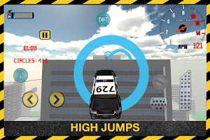 Police Car Driver Sim 3D