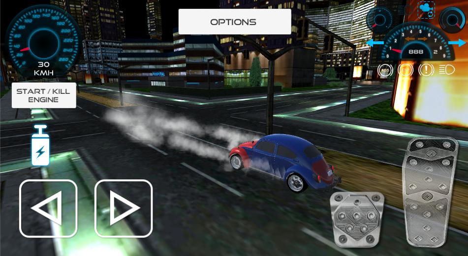Beetle Night Drift